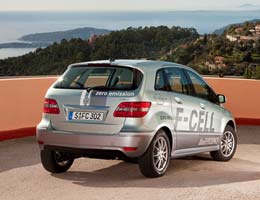Mercedes B-Class F-Cell Mercedes B-Class F-Cell