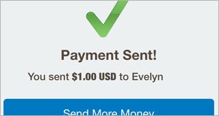 how to have someone send money to your paypal account