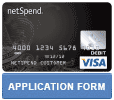 Netspend Visa Prepaid Debit Card