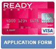 READYdebit Visa Prepaid Card