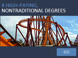 View 8 high-paying, nontraditional degrees View 8 high-paying, nontraditional degrees