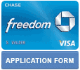 Chase Freedom Credit Card