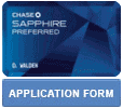 Chase Sapphire Preferred Card