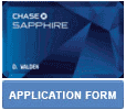 Chase Sapphire Card