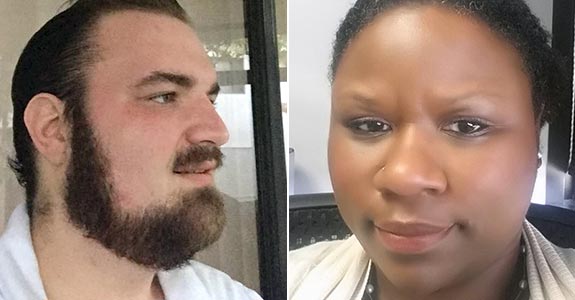 These 2 are so glad they had emergency savings Left: J.T. Campbell; Right: Tocarra Thomas | Photo courtesy of J.T. Campbell and Tocarra Thomas