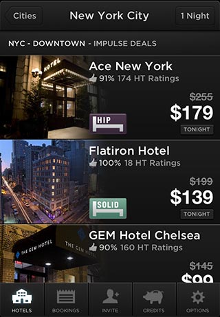 Hotel Tonight
