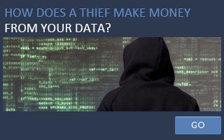 How does a thief make money from your data? © iStock