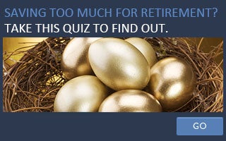 Are you saving too much for retirement? Take this quiz to find out © Subbotina Anna/Shutterstock.com