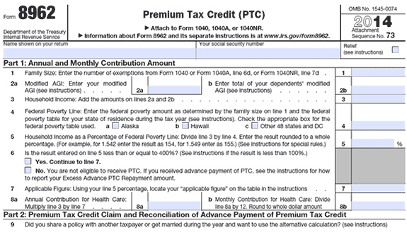 Obamacare Tax Forms: What You Need To Know | Bankrate.com