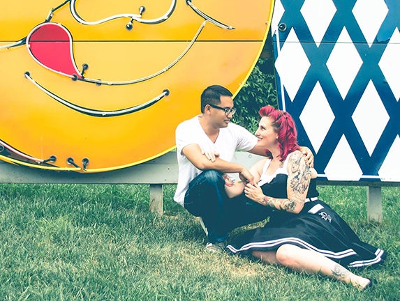 Couple needs help getting out of debt, wins $10,000 Money Makeover winner | Photo courtesy of Alexis Caoili