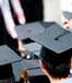 student cap gown graduation