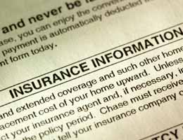 Home insurance covers more than the house Home insurance covers more than the house