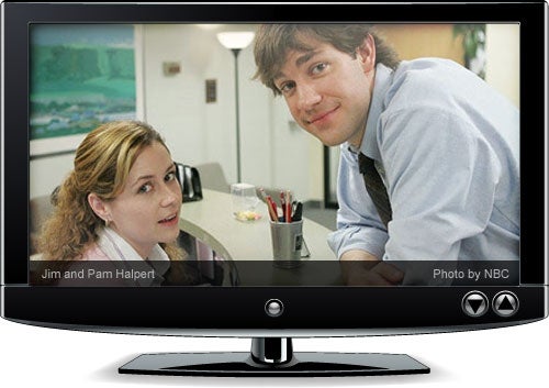 the-office Pam and Jim Halpert of The Office