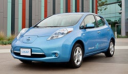 Nissan leaf 2010 sales #3