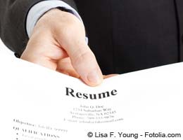 Presenting your resume Presenting your resume
