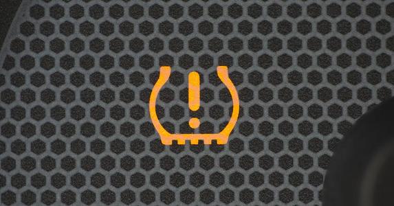 Why the tire pressure light comes on in the cold Tire pressure light © otomobil/Shutterstock.com