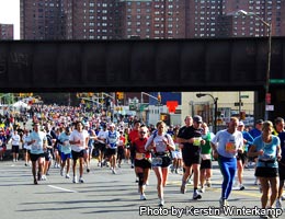 Top 5 marathons in North America Joining the marathon craze