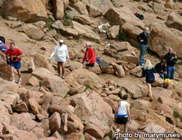 Pikes Peak Marathon Pikes Peak Marathon