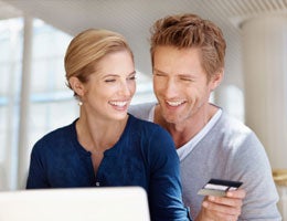 Earn credit card rewards text