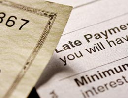 Pay more than the minimum Break bad habits: Pay more than the minimum