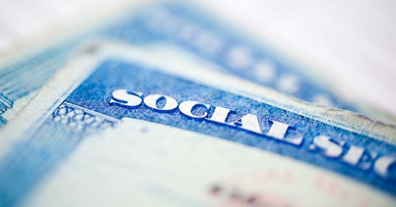 Social Security cards © iStock