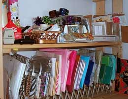 uncommon-ways-save-holidays-5-closet-lg Put together a Christmas closet!