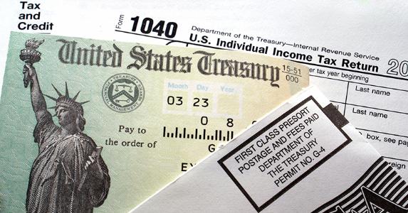 How can you get a quicker income tax refund from the IRS?