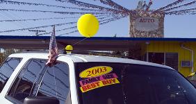 used car lot | © Richard Thornton/Shutterstock.com