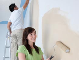 ways-to-bring-outdoors-in-4-paint-lg Young couple painting the walls