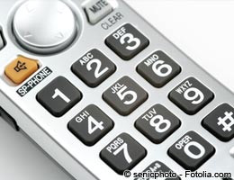 Cut your landline phone text