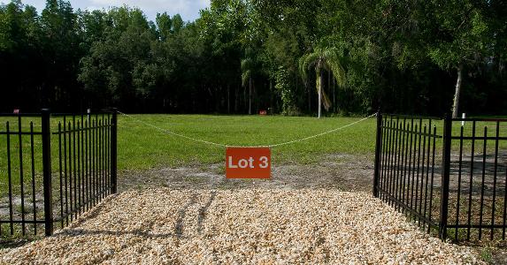 What you should know about land loans Vacant lot | mce128/Getty Images