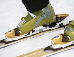 Sports equipment and cold-weather clothes Sports equipment and cold-weather clothes