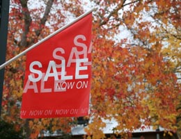 What is on Sale in October What's on sale in October