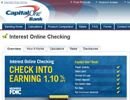 Move to a specialty bank