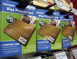 Opt for prepaid debit cards