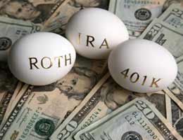 You can beef up retirement plans like IRAs You can beef up retirement plans like IRAs