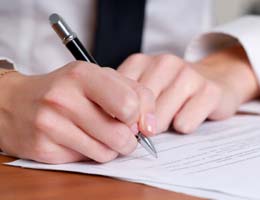 Writing to the card issuer Writing to the card issuer: step two