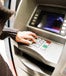 Using ATM machine