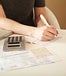Working on paperwork