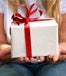 Holding gift box