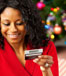 Woman shopping online