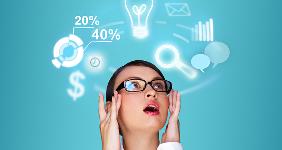 Woman thinking about investing opportunities © Hasloo Group Production Studio/Shutterstock.com