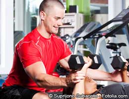 Personal trainer Personal trainer: energy & emotional support