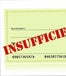 Insufficient funds 