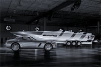 Mercedes-Benz yacht