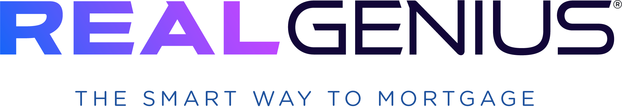 Real Genius Mortgage logo