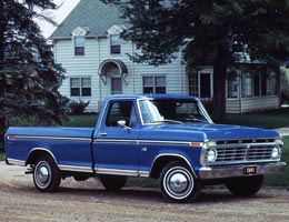 Ford truck history 1970-1980 #9