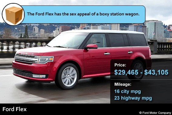 Ford flex ugly #4