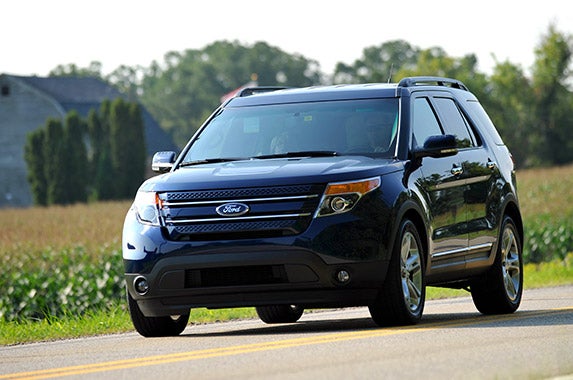 Are used ford explorers reliable
