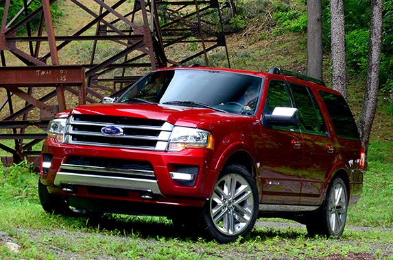 Towing capacity for ford excursion #6